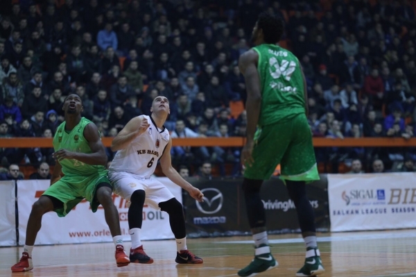 Bashkimi losses to Teodo, doesn’t qualify for the second stage of the Balkan League