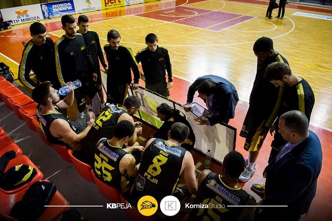 Peja expects a positive start in the Balkan League 