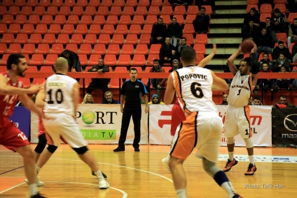 Bashkimi defeats the reigning champion of the Balkan League