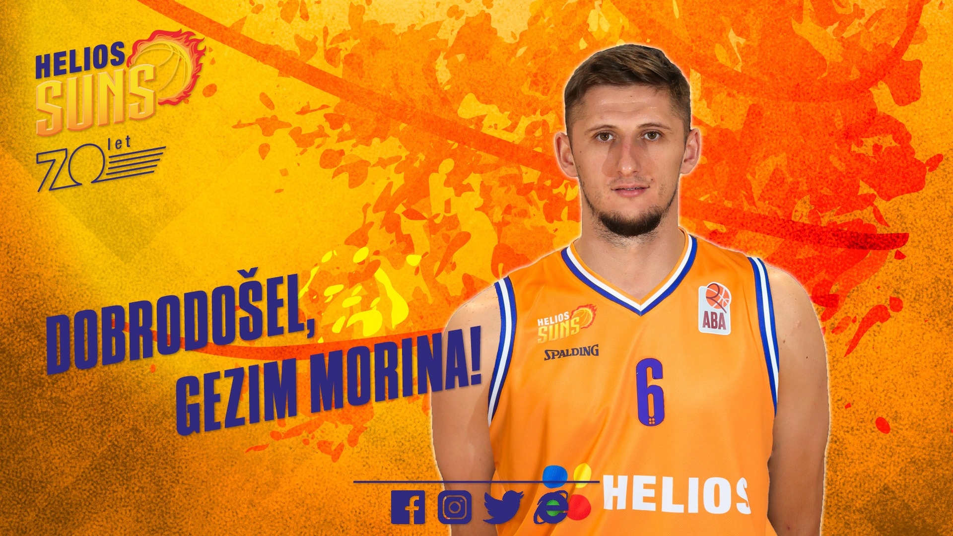 Gëzim Morina rikthehet në Helios Suns