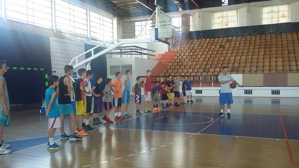 Practice with coach Dial, tomorrow in Peja