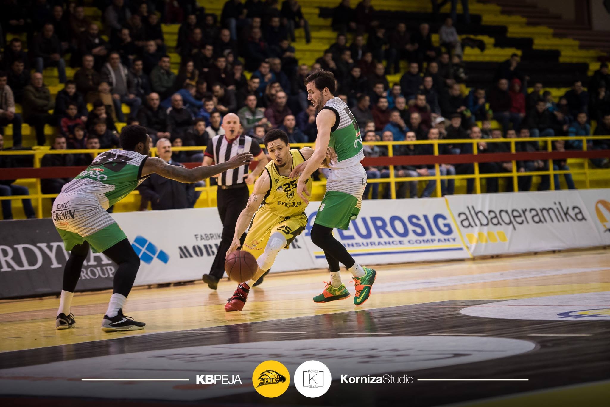 The first semifinal game Peja-Trepca to take place on Friday