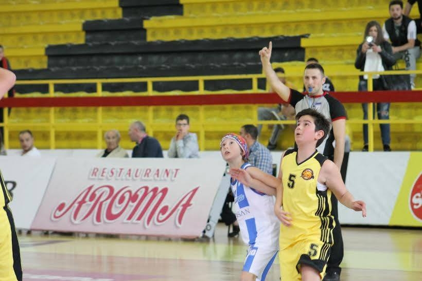 Në fundjavë Final Four-i i TEB Kupës U-12 dhe U-14 