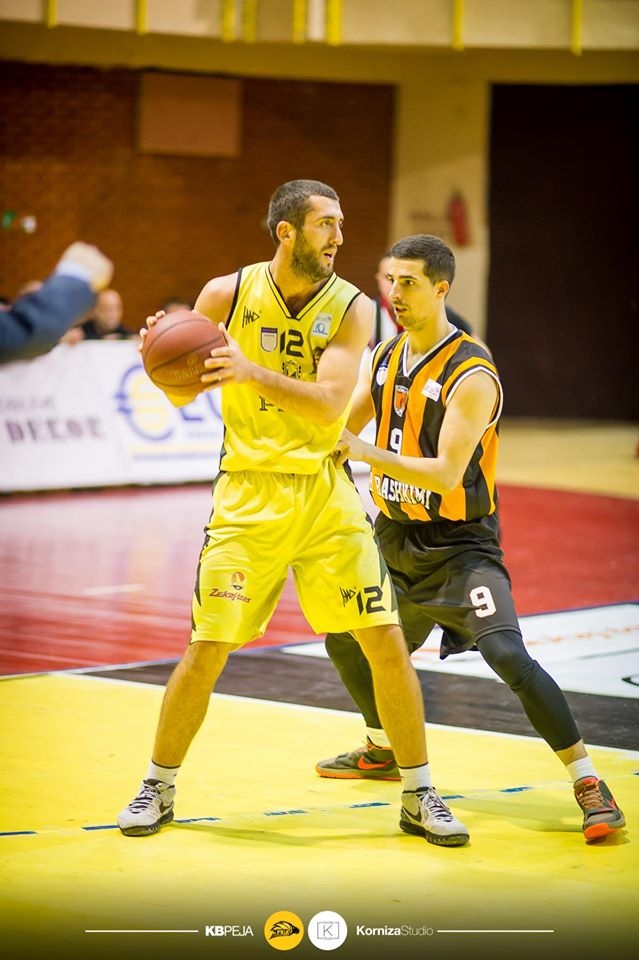 Peja’s fourth win in a row in the Balkan League 