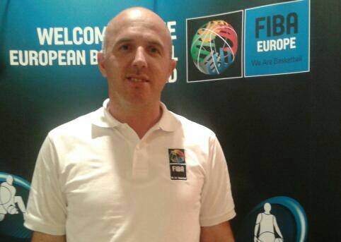 Kurshumlija returns from the FIBA Europe Clinic for National Instructors