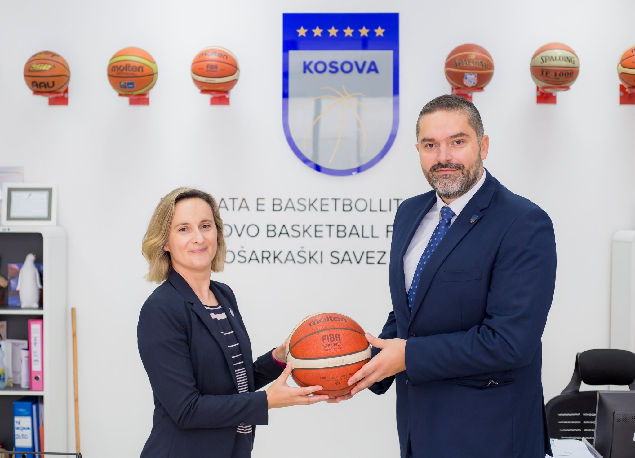 Drejtuesit e FBK-së do të marrin pjesë në Asamblenë e Përgjithshme të FIBA Evropës 