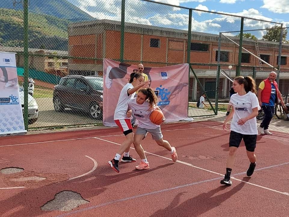 Përmbyllet Java Evropiane e Sportit me aktivitetin në lojën 3x3