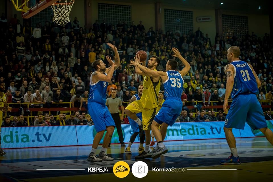 Peja to challenge Levski 2014