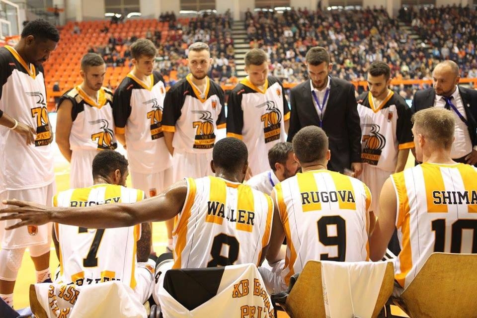 Bashkimi defeated Kerasan Prishtina