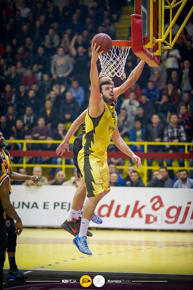  Peja në Cetinje për suksesin e radhës në Ligën Ballkanike 