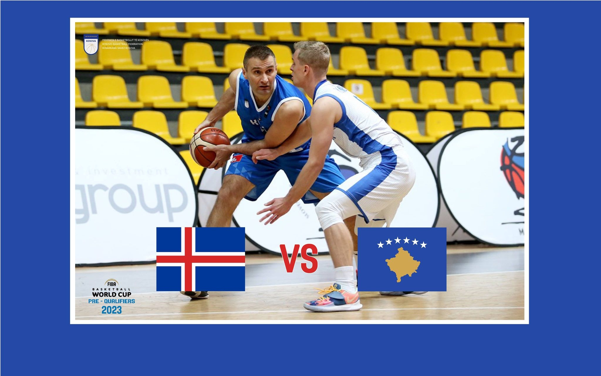 Të shtunën përballja me Islandën