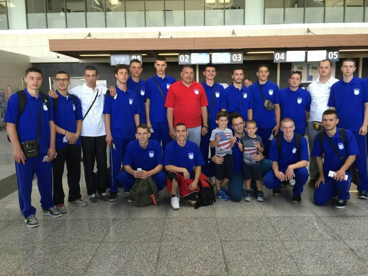 Kosova U-16 udhëtoi për në San Antonio 