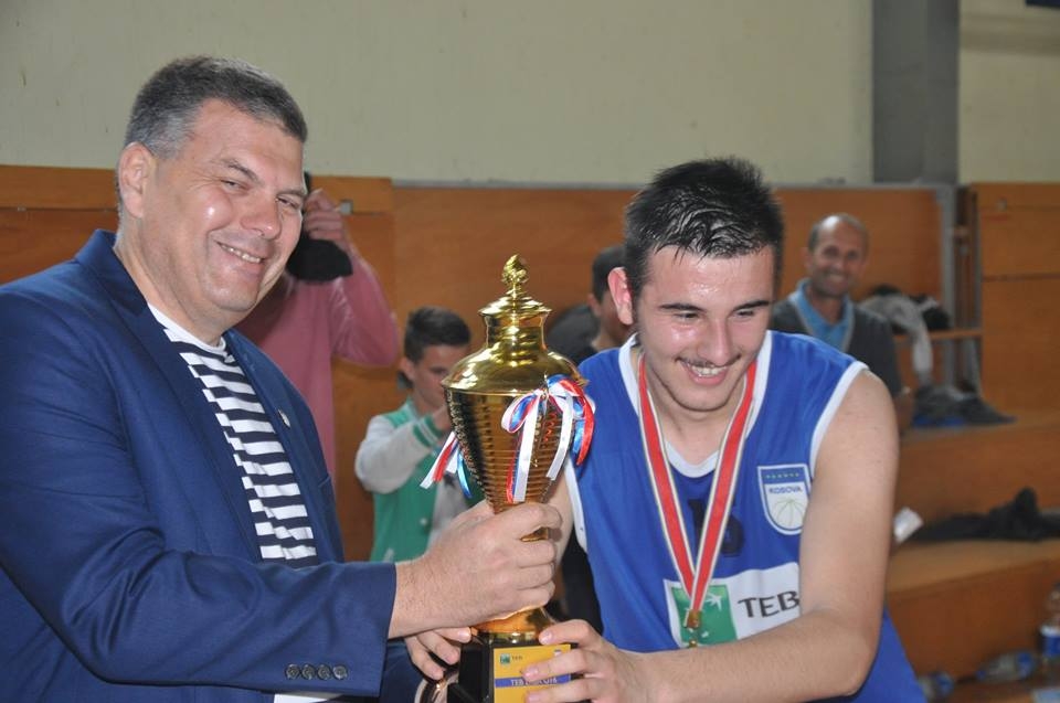 Vushtrria Basket kampione e Kosovës e TEB Ligës U-16 