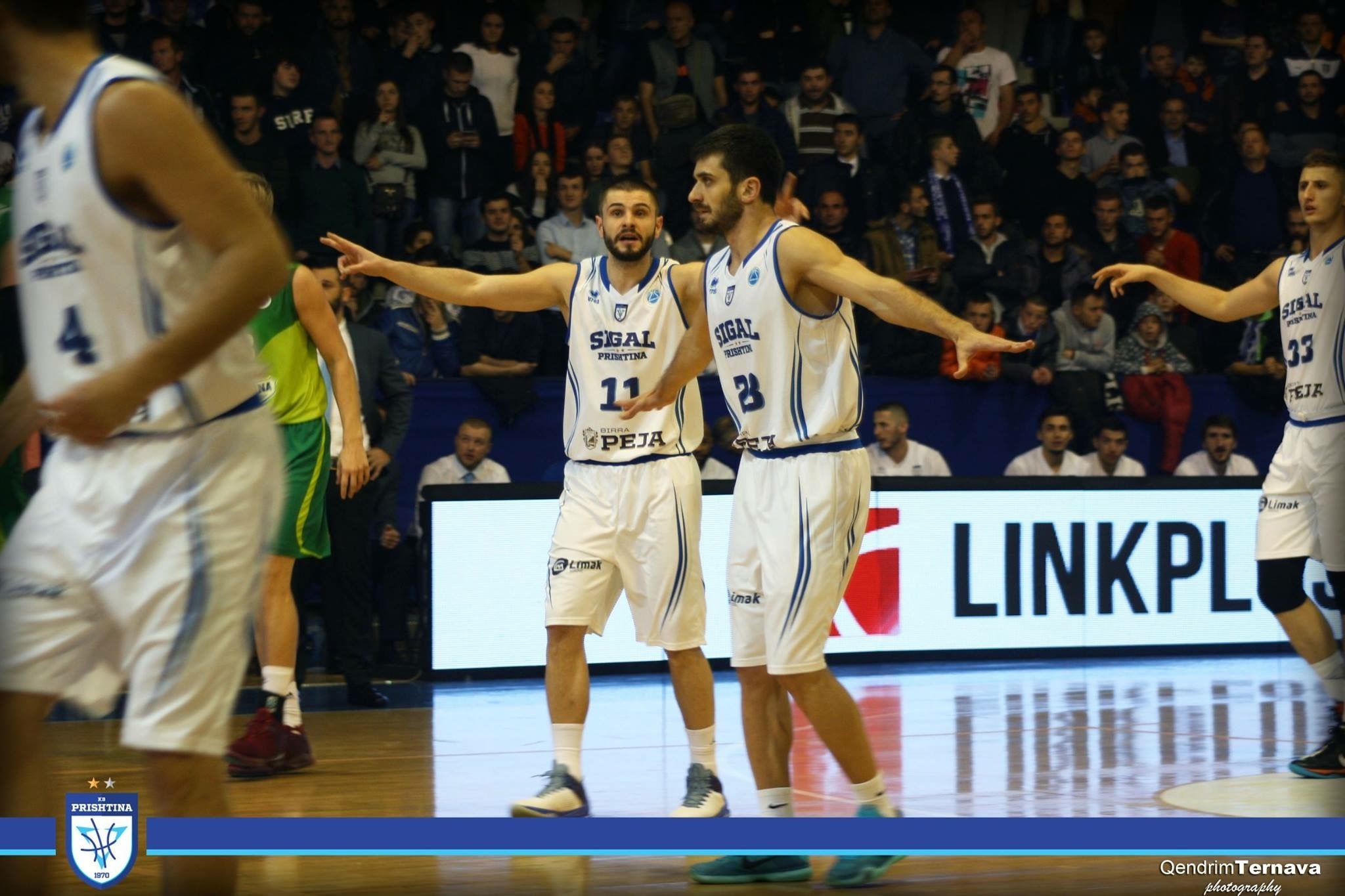 Sigal Prishtina handed Mornar first loss of the season 