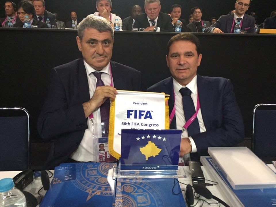 FBK uron FFK-në për anëtarësimin në FIFA 