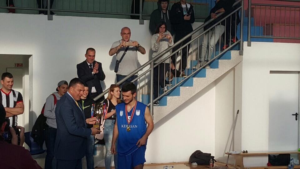 Kerasan Prishtina, kampione e TEB Ligës U-18 