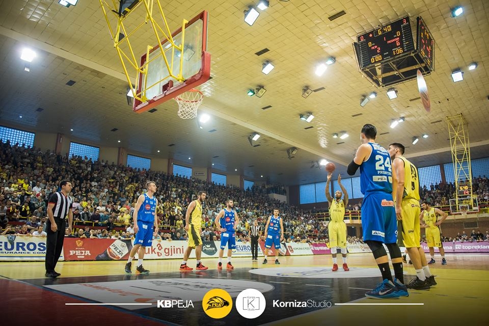 Saturday, Peja – Sigal Prishtina at the “Karagaci” hall