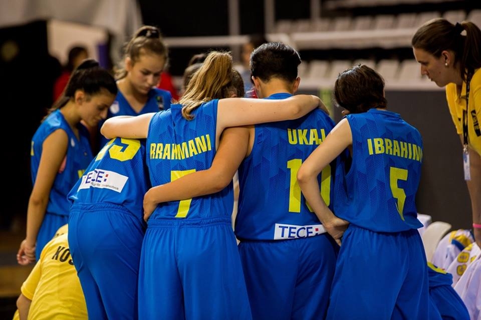 GRUMBULLIMI I RADHËS PËR KOSOVËN U16 FEMRAT