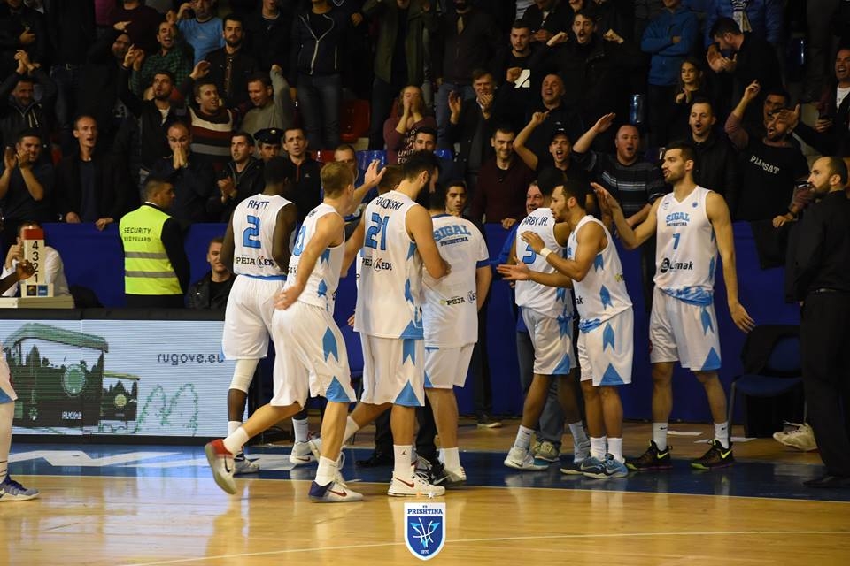 Sigal Prishtina defeats Bashkimi in Kosovo Superleague