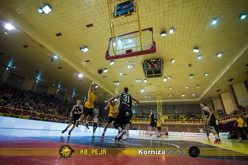 Peja defeated by Feni Industries in Kavadarci