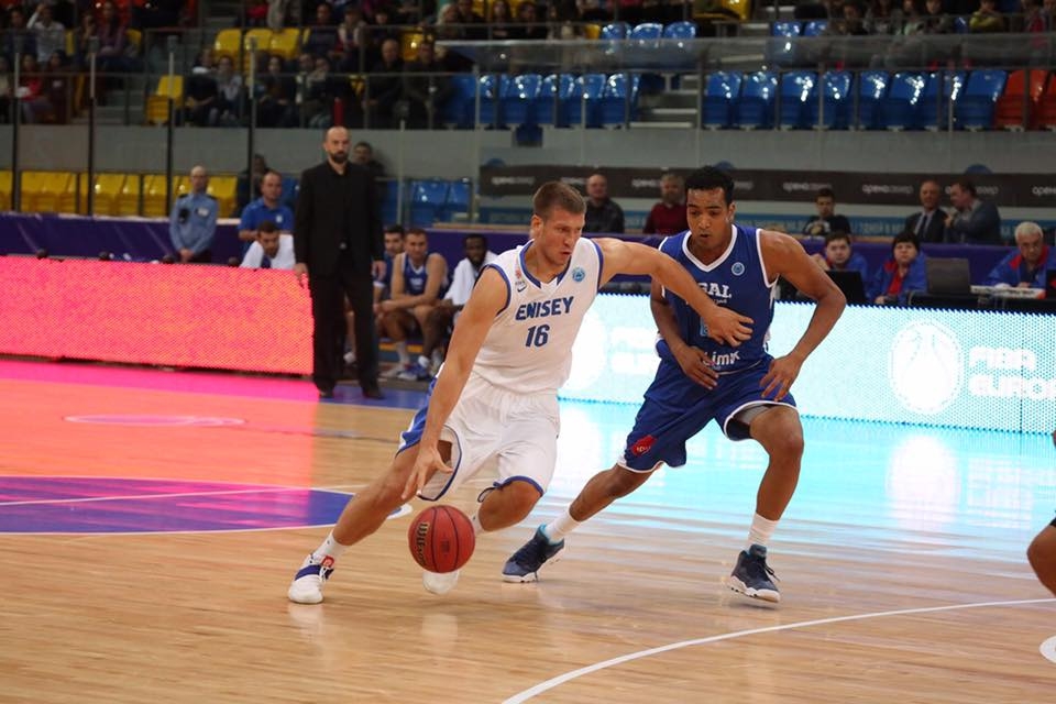 Sigal Prishtina nikoqire e Enisey-t në ndeshjen e fundit për këtë edicion në FIBA Europe Cup 