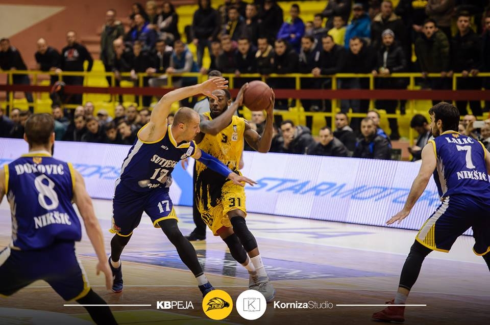 Peja hopes for the second win against Sutjeska in the Balkan League 