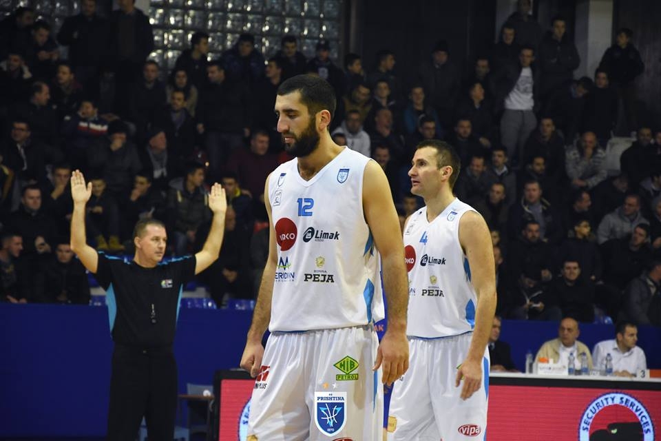 Sigal Prishtina defeats Golden Eagle Ylli