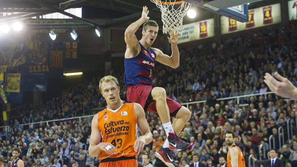 Doellman, 18 points in Barcelona’s victory against Valencia