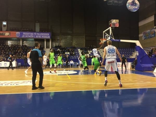 Kozuv too strong for Sigal Prishtina