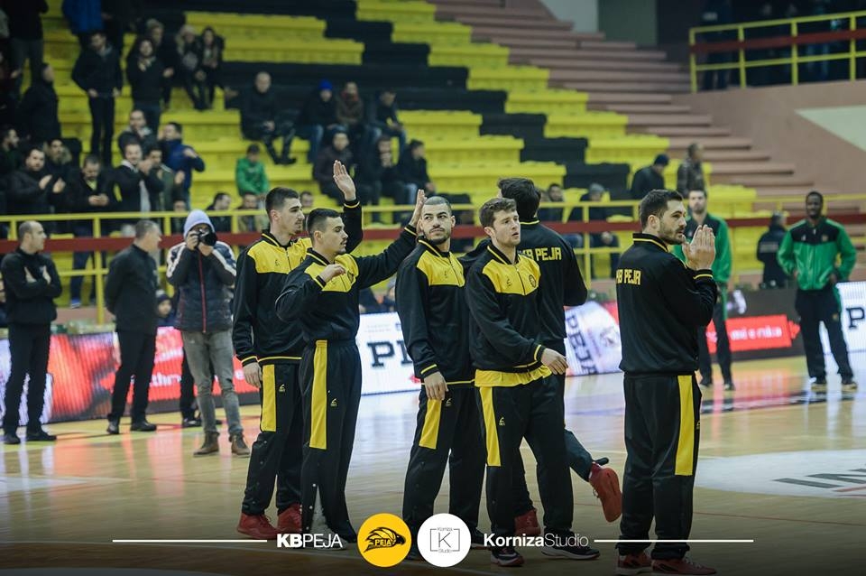 Big win for Peja, winner of group B in Balkan League