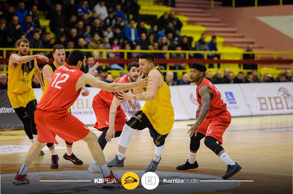 Kozuv and Peja to decide the last team in BIBL's Top 4 