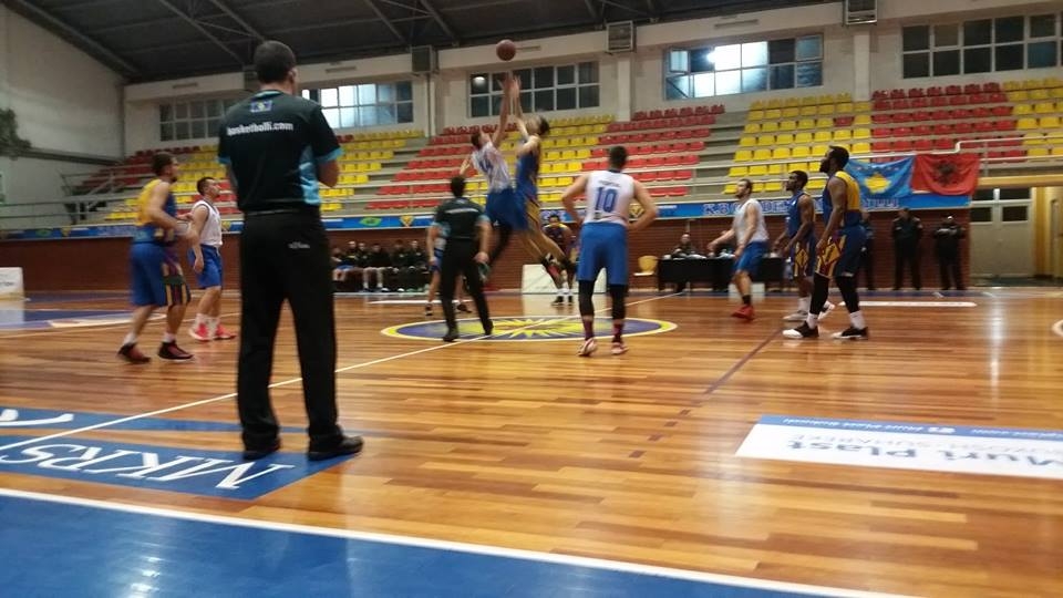 Golden Eagle Ylli shënoi fitore në përballje me Kerasan Prishtinën 