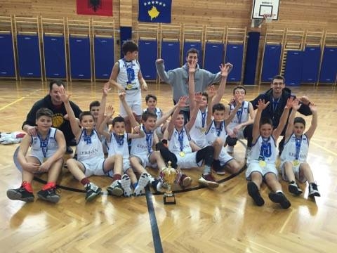 Riinvest Prishtina kampione e Kosovës për grupmoshën U-12