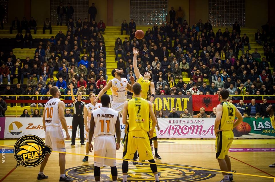 Peja defeated Bashkimi