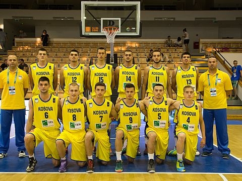 Kosovo, number fourteen in the European Championship  