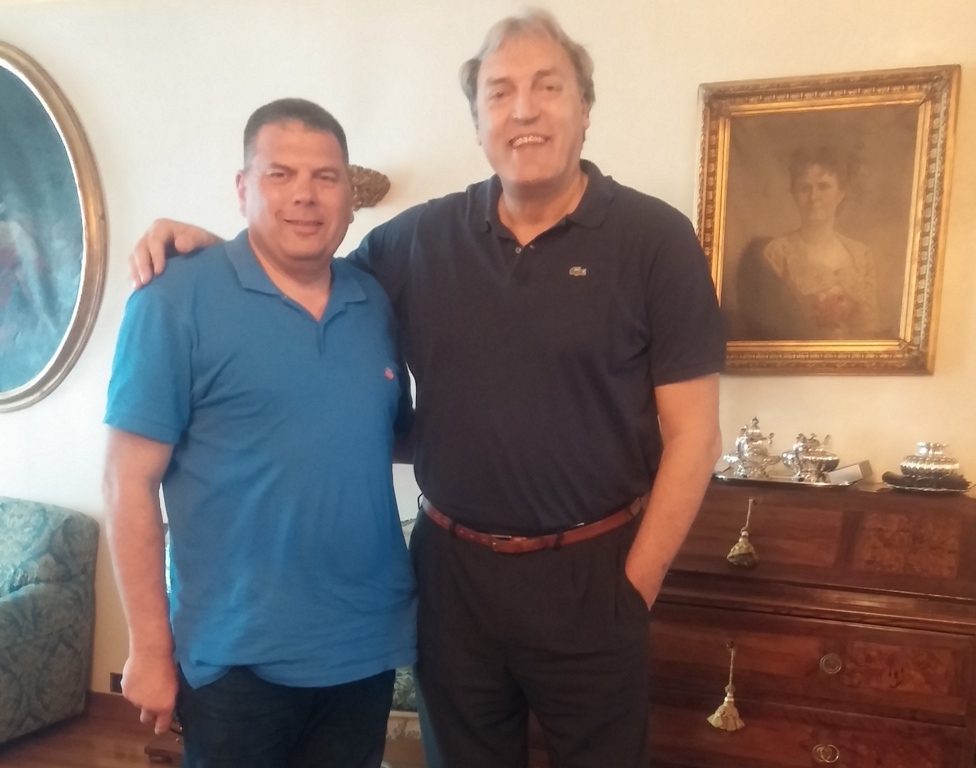 President of KBF met with the Vice President of FIBA Europe