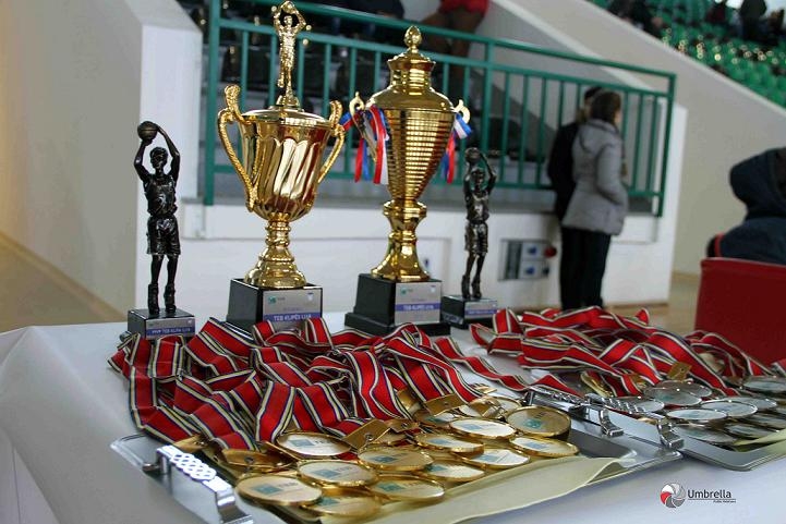 Kerasan Prishtina, winner of TEB Cup for U16 and U18 group-ages