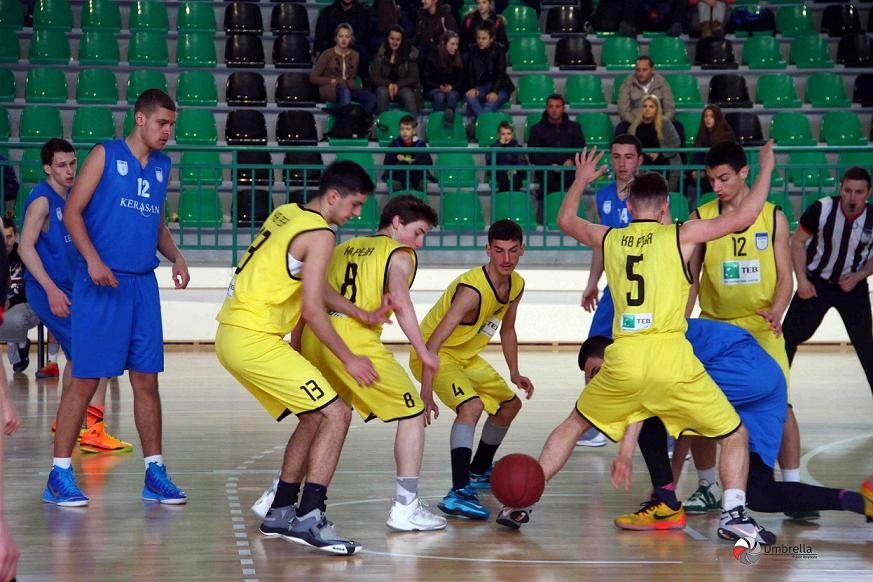 Kerasan Prishtina, fituese e TEB Kupës së Kosovës për U-16 dhe U-18