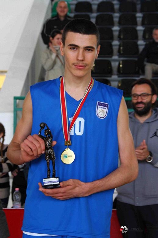 Kerasan Prishtina, winner of TEB Cup for U16 and U18 group-ages