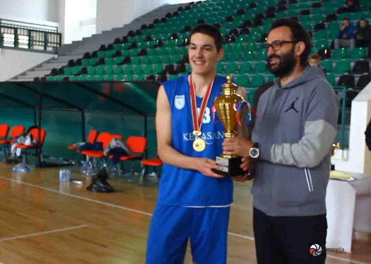 Kerasan Prishtina, winner of TEB Cup for U16 and U18 group-ages