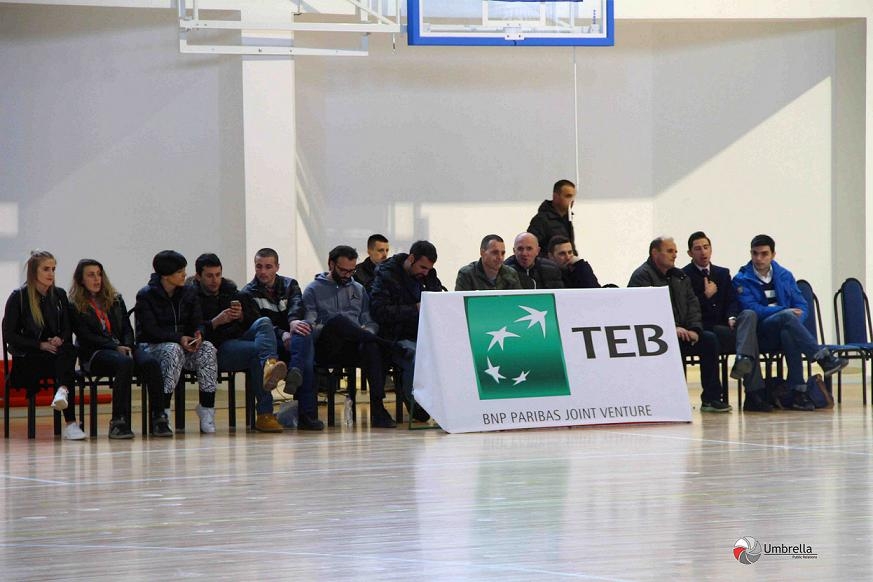 Kerasan Prishtina, winner of TEB Cup for U16 and U18 group-ages