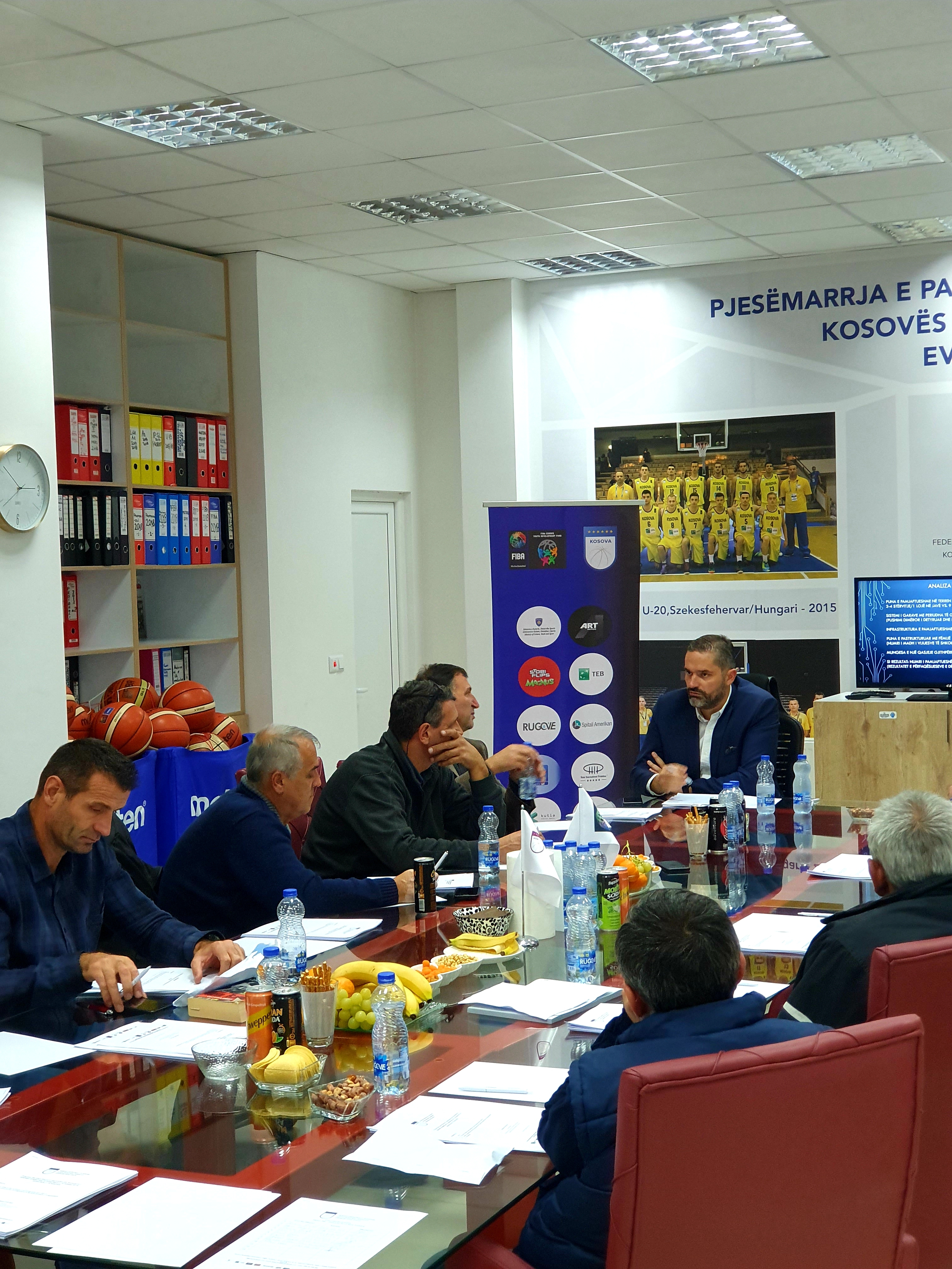 Edhe trajnerët e përkrahin formimin e Qendrës Kombëtare të Basketbollit 