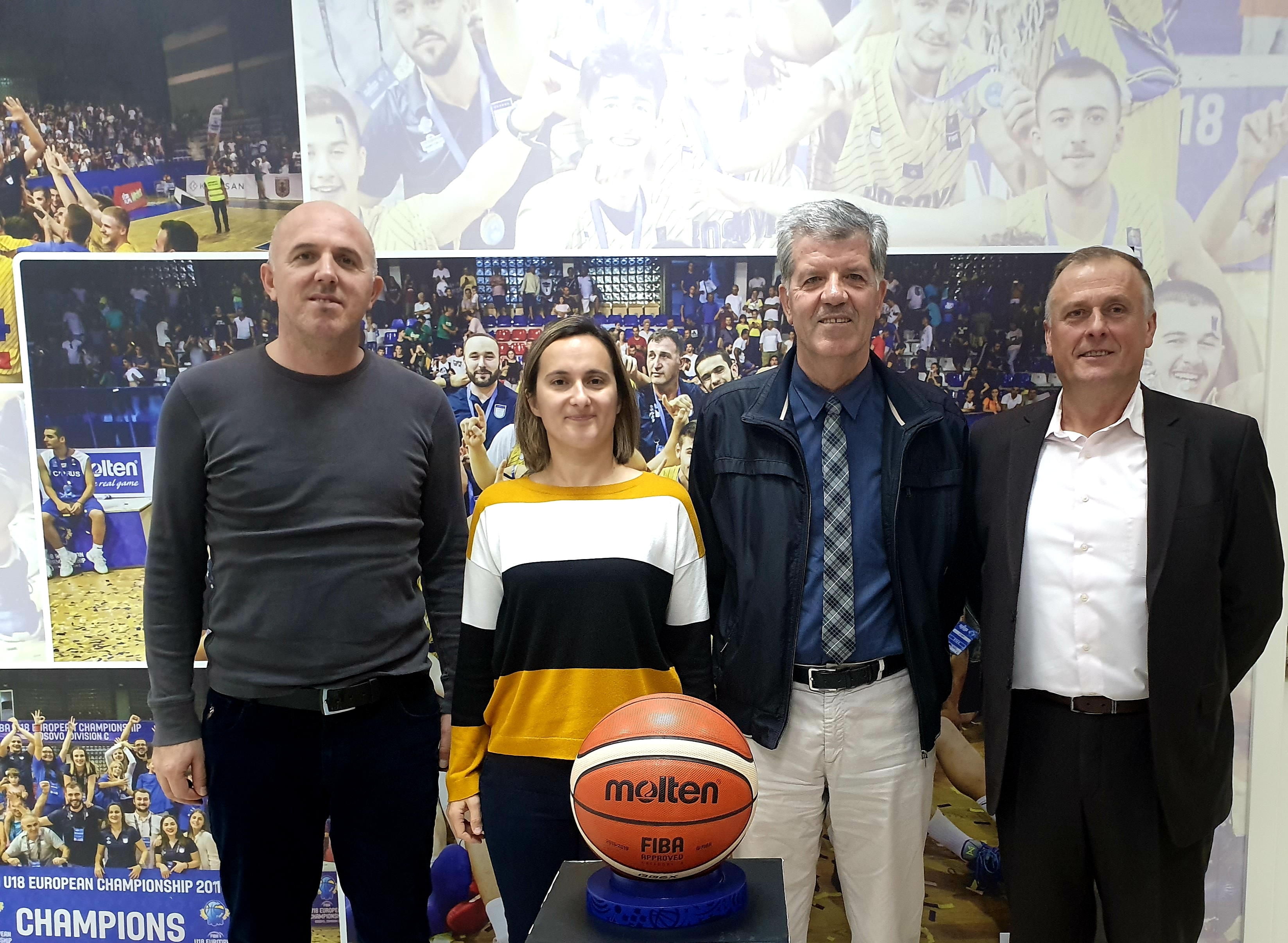 FBK-ja përkrah riaktivizimin e Ligës së Basketbollit të Punëtorëve Sportivë të Kosovës