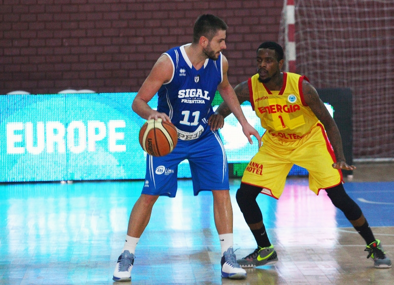 Sigal Prishtina dhe Peja i mësojnë  kundërshtarët në FIBA Europe Cup