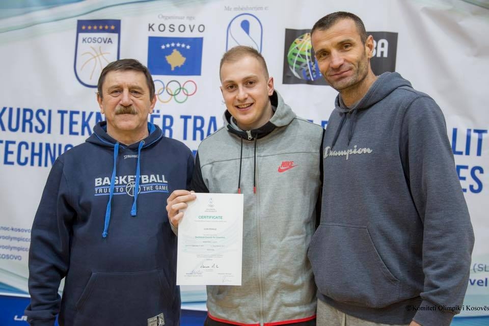 Përfundoi Kursi Teknik për Trajnerë të Basketbollit-Niveli i Dytë