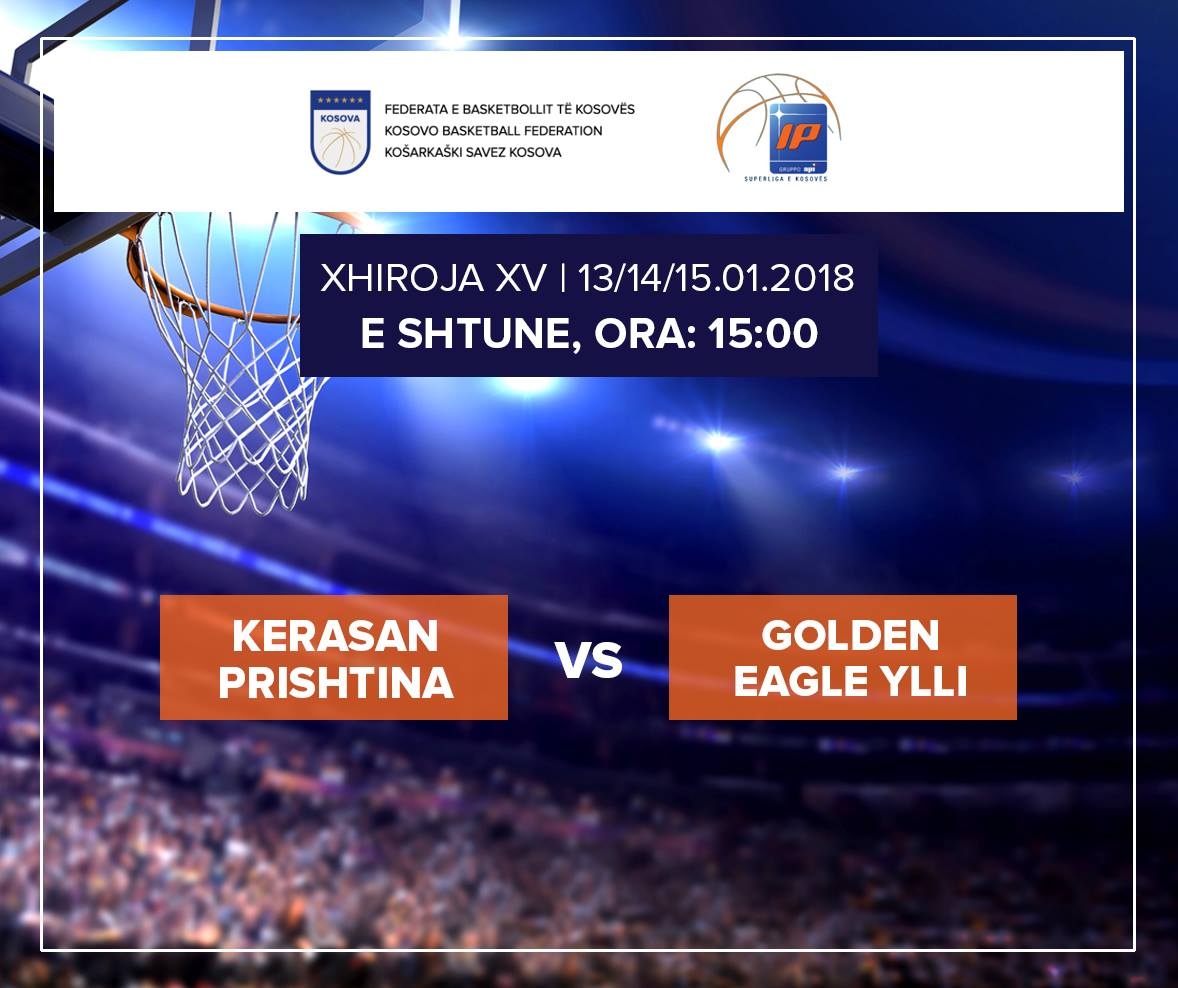 Dueli Kerasan Prishtina – Golden Eagle Ylli e hap stinorin pranveror në IP Superligën e Kosovës 