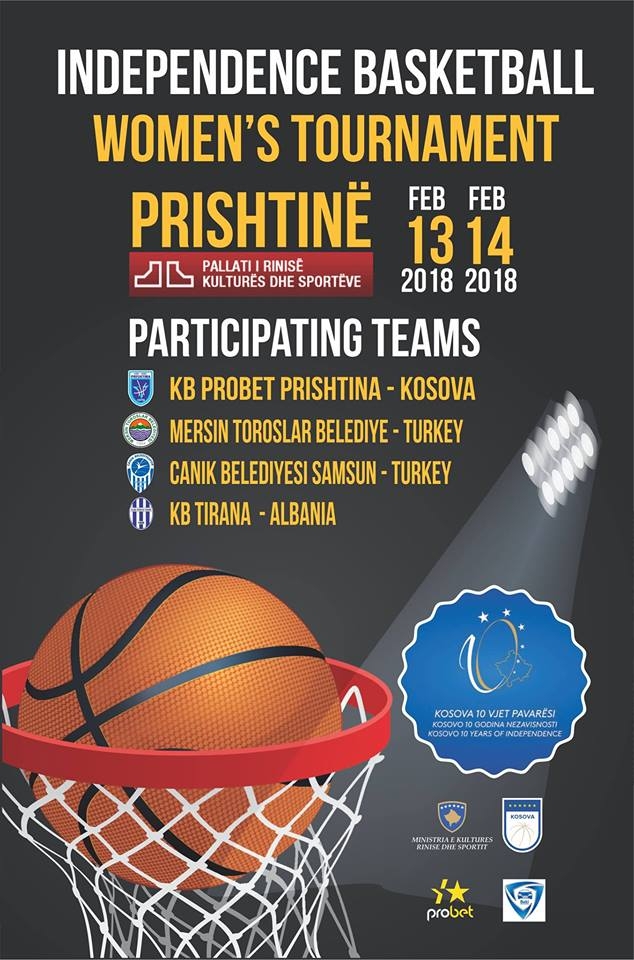 Pro Bet Prishtina organizon turne ndërkombëtar për nder të 10 vjetorit të Pavarësisë 