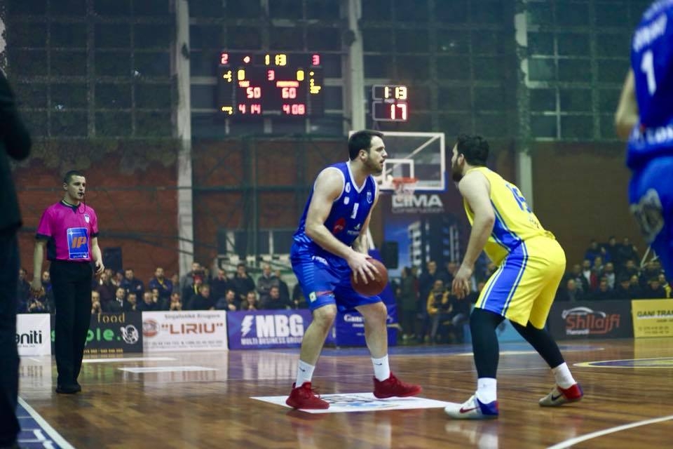 Sigal Prishtina me mjaft vështirësi triumfoi ndaj Golden Eagle Yllit 