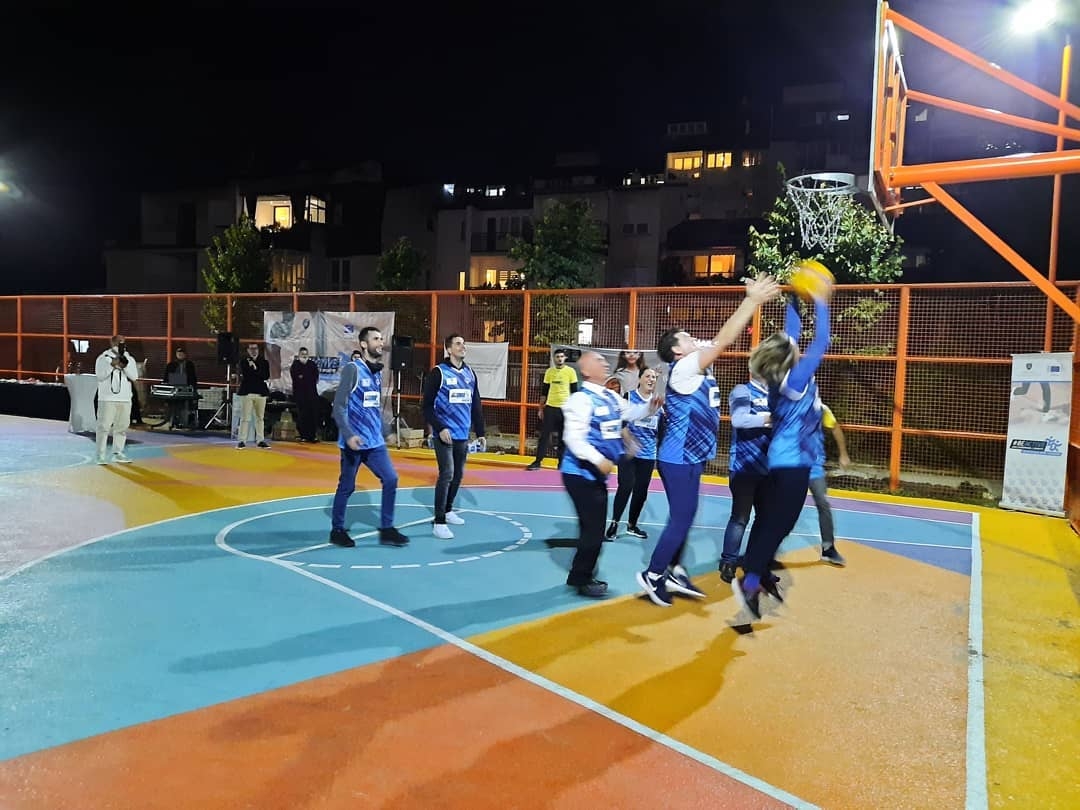 Përmbyllet Java Evropiane e Sportit me aktivitetin në lojën 3x3