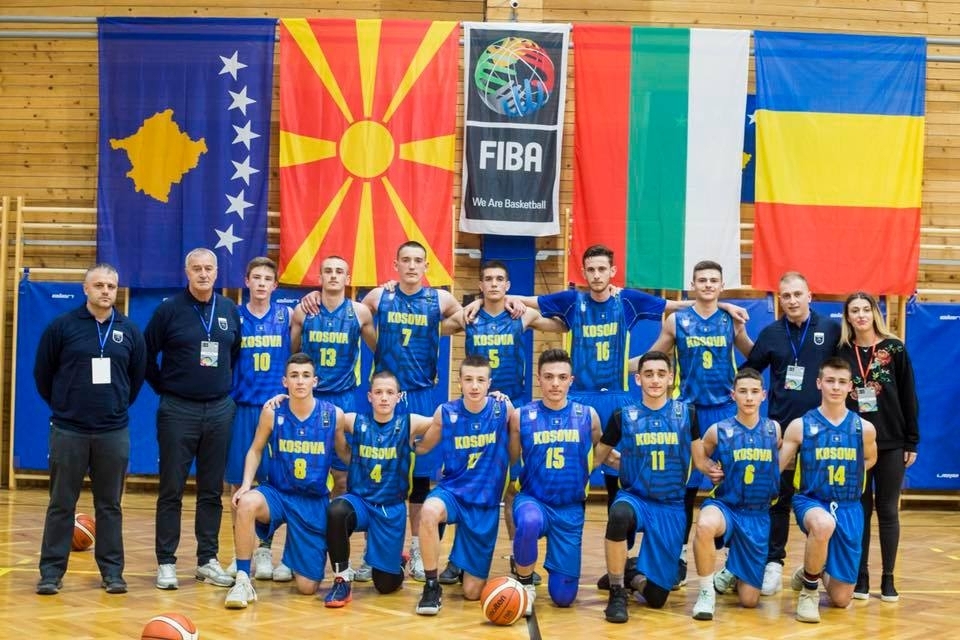 KOSOVA U15 WINS THE FIST GAME OF THE INTERNATIONAL TOURNAMENT UNDER THE PROJECT FOR DEVELOPMENT OF THE NEW GENERATIONS OF FIBA EUROPE